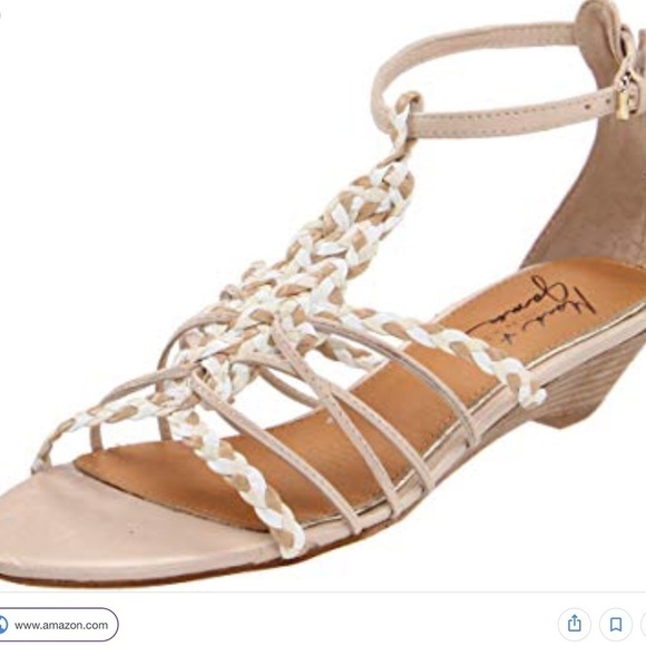 Mark & James x Badgley Mischka Royce Sandals Size 7.5 - Picture 2 of 8